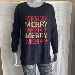 Merry Merry holiday shirt